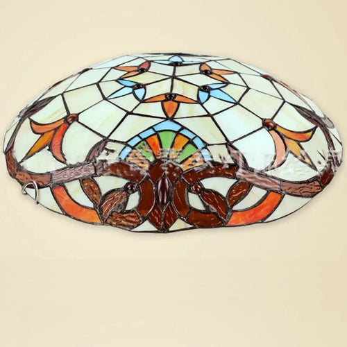 European baroque LED ceiling light for loft decoration - vue 5 sur 8