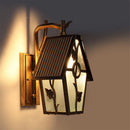Retro wall lights for balcony and outdoor garden
