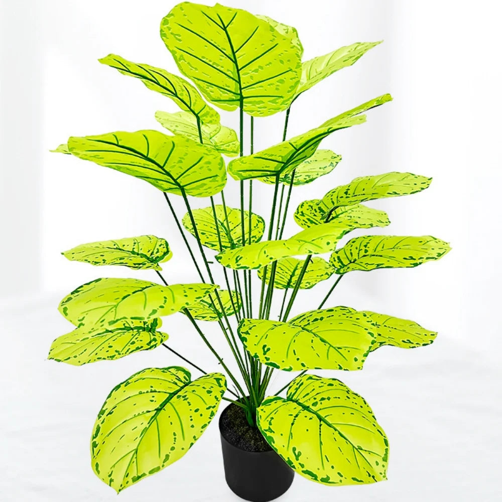 Artificial bonsai plants in pot for party and wedding decor