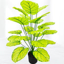 Artificial bonsai plants in pot for party and wedding decor