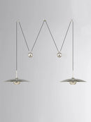 Postmodern adjustable LED pendant light