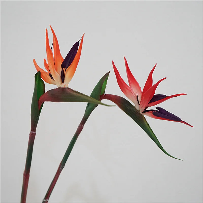 artificial strelitzia flower for wedding party and interior decoration