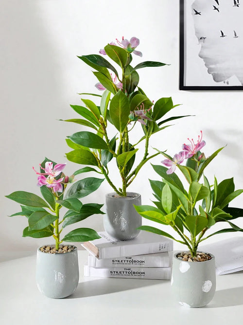 Tropical artificial plants for indoor and outdoor decoration - vue 2 sur 12