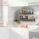 bathroom storage wall shelf