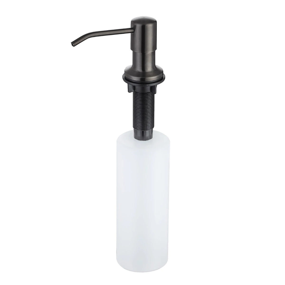 distributeur de savon en acier inoxydable avec pompe intégrée - vue 15 sur 15