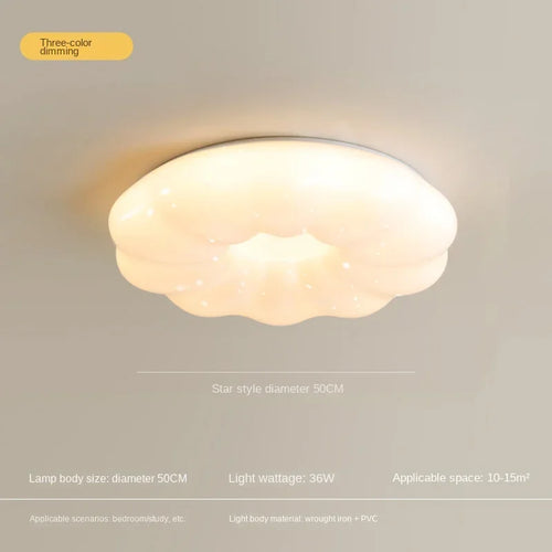 Creative petal chandelier for warm and soothing lighting - vue 9 sur 24