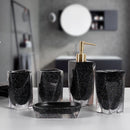 five-piece modern and practical bathroom set