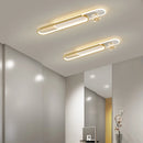 Simple luxury modern starry flush mount chandelier