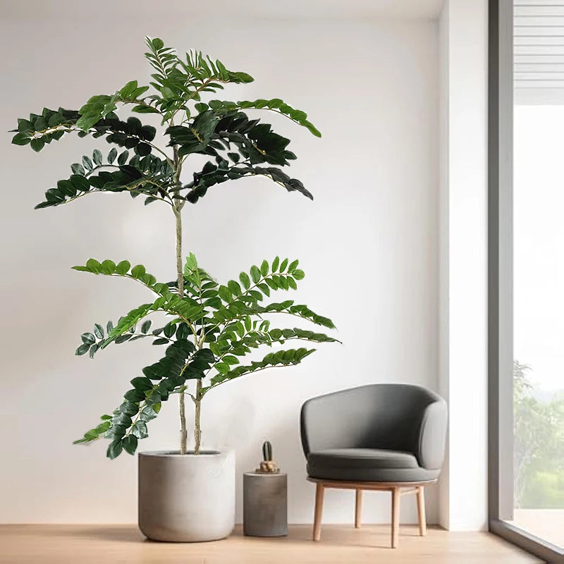 Artificial money tree for decoration and good luck - vue 3 sur 11