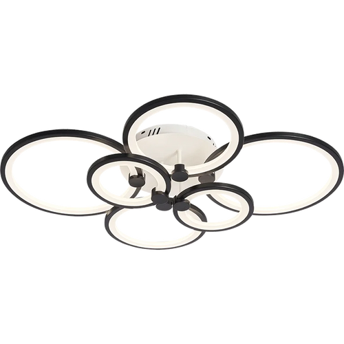 Hot Modern LED Chandelier For Home Indoor Lighting, Modern Chandelier Ceiling For Bedroom, Living Room Decoration, Lighting - vue 7 sur 14
