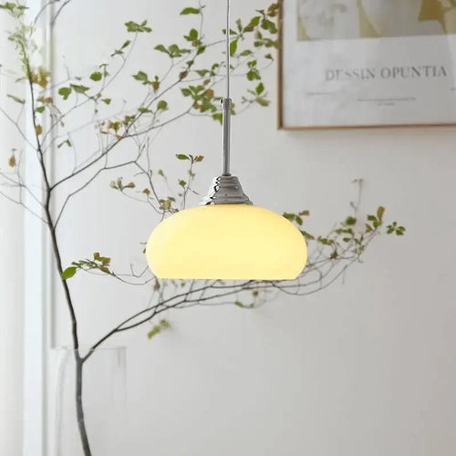 Glass pendant light for indoor bar, café, restaurant and dining room - vue 4 sur 10