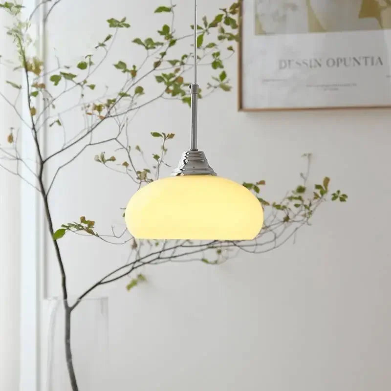 Glass pendant light for indoor bar, café, restaurant and dining room - vue 3 sur 10