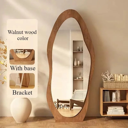Decorative standing mirror for makeup and interior - vue 14 sur 15