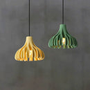 Modern designer resin chandelier for commercial decoration