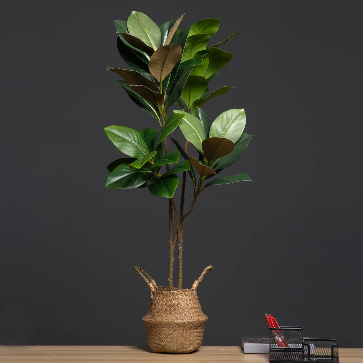Large artificial magnolia plants for indoor garden decoration