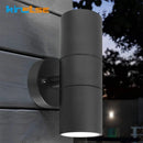 Modern waterproof stainless steel outdoor wall light for garden