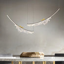 Modern LED ceiling light for an elegant and decorative interior