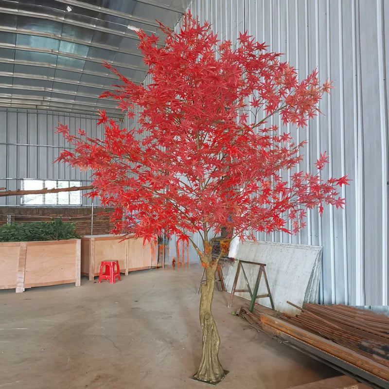 Decorative artificial banyan tree for indoor and hotel use - vue 5 sur 14