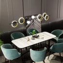 Modern nordic designer pendant light for an elegant interior