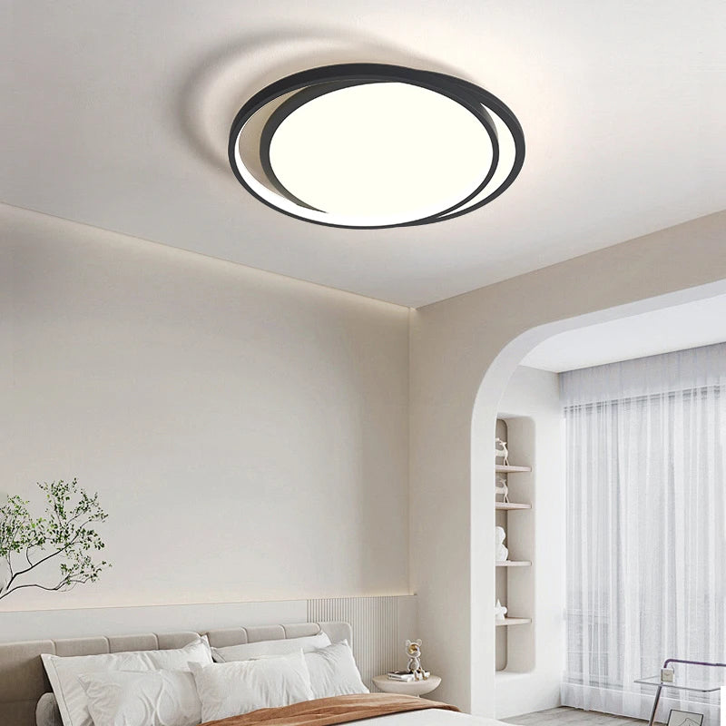 Ultra slim modern LED ceiling light for indoor use