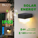 Modern waterproof solar wall light for outdoor garden