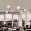 Modern tree-shaped chandelier for interior decoration