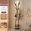 floor coat rack for convenient storage and organization