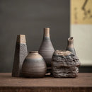 antique handmade ceramic vases modern minimalist style