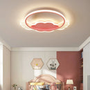cute cloud ceiling light for princess girl room