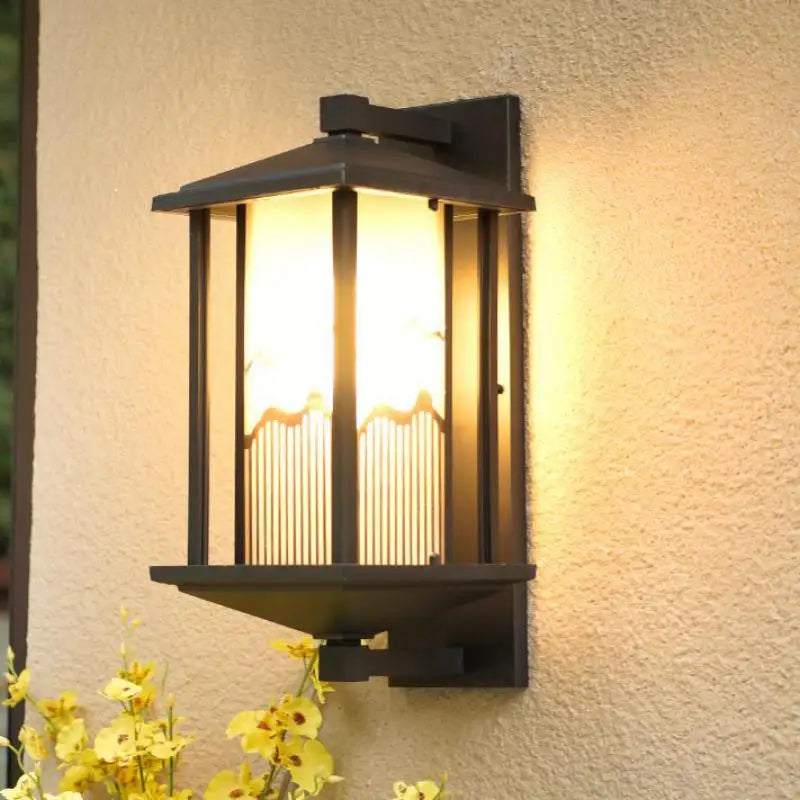 Modern waterproof outdoor wall light for exterior lighting