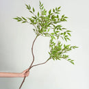 Large artificial bamboo plant for indoor and outdoor decoration