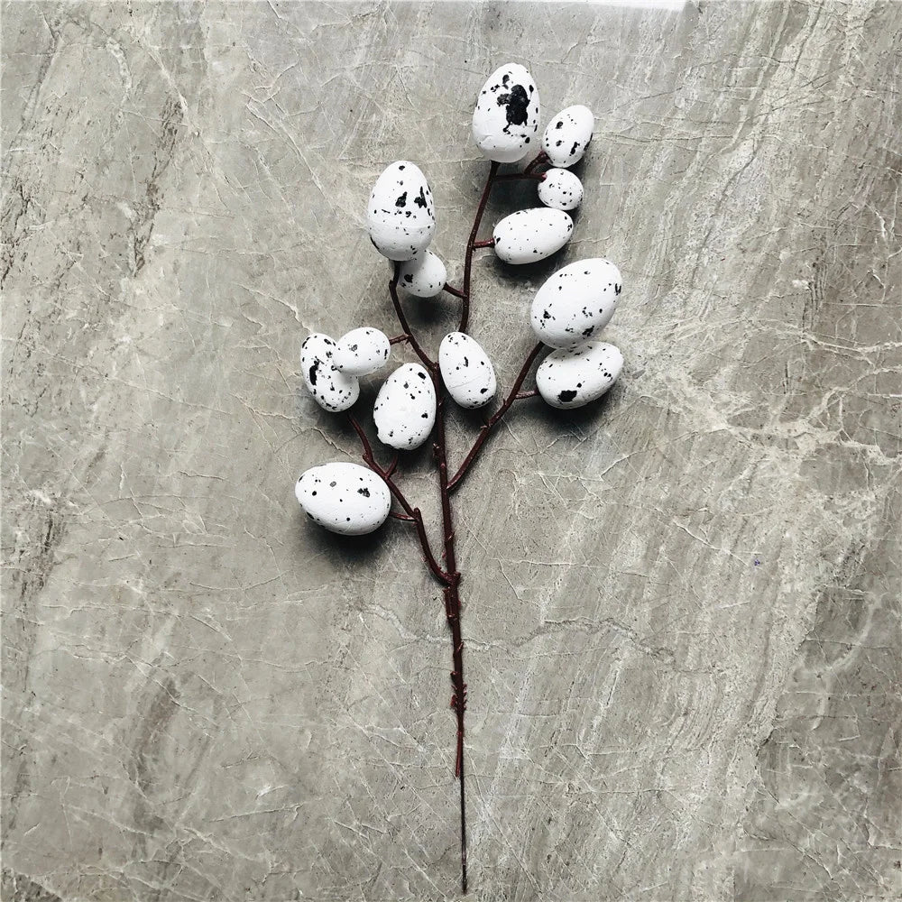 petites branches de fleurs artificielles pour décoration de printemps été - vue 8 sur 17