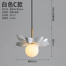 modern resin pendant light for elegant interior decoration
