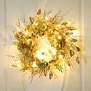 Decorative Christmas wreath for front door hanging new year 2025