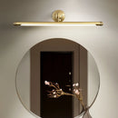 Chinese style gold mirror bathroom wall light retro waterproof