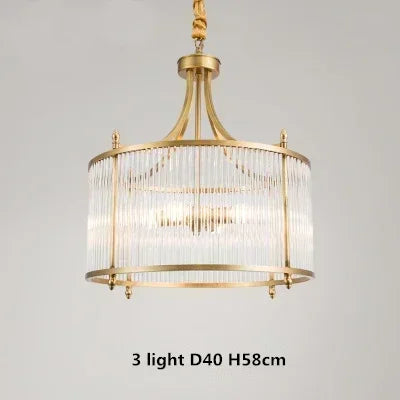 Modern glass and golden copper ceiling light for elegant interiors - vue 11 sur 12