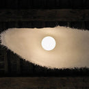 Wabi sabi Scandinavian Japanese pendant light for interior decor