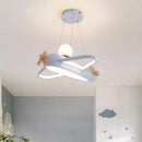 Modern chandelier for children's room with romantic and elegant style