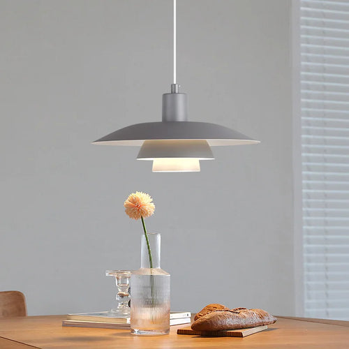 Creative Danish flying saucer chandelier for café, restaurant, shop - vue 4 sur 16