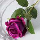 Set of 100 artificial roses for wedding and party decoration