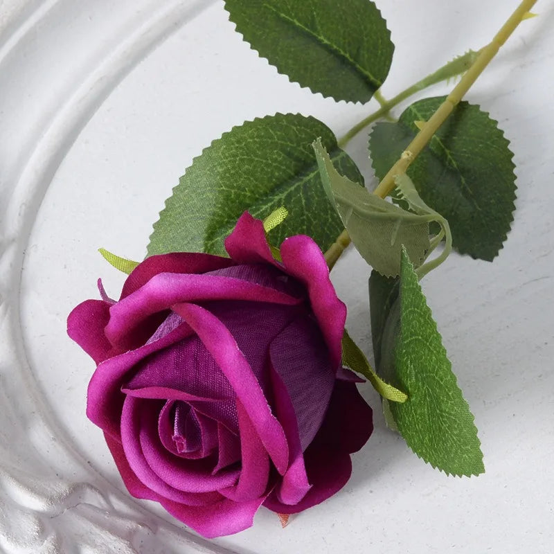 Set of 100 artificial roses for wedding and party decoration - vue 14 sur 18
