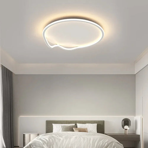 Nordic simple creative decorative LED ceiling light - vue 5 sur 10