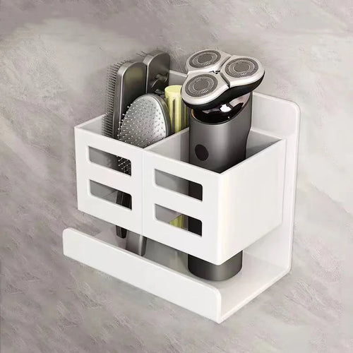 Multifunctional toothbrush holder for bathroom storage - vue 2 sur 8