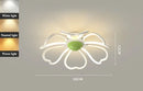 LED floral ceiling light for bedroom and living room