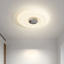 Modern round LED ceiling light for decorative indoor lighting