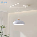 Modern swinging arm LED pendant light