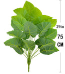 Decorative artificial plants for weddings, parties and office