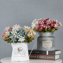 Decorative artificial flower bouquet for home and events