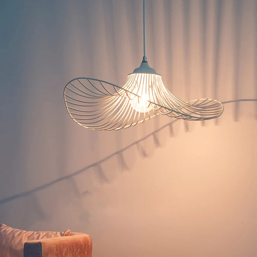Nordic minimalist chandelier for modern indoor lighting - vue 2 sur 7