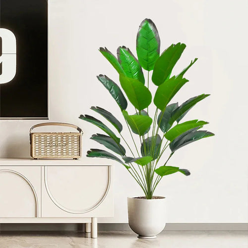 Tropical artificial plant for indoor and outdoor decoration - vue 3 sur 10